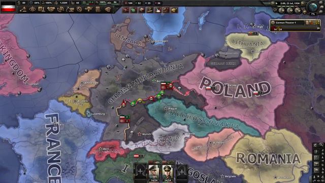 Monarchy is BACK IN FASHION Hoi4 Germany Achievement Guide смотреть онлайн