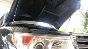 Startup 1vd ftv engine sound land cruiser 200