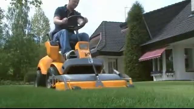 Косильные дека Stiga для райдеров смотреть онлайн
