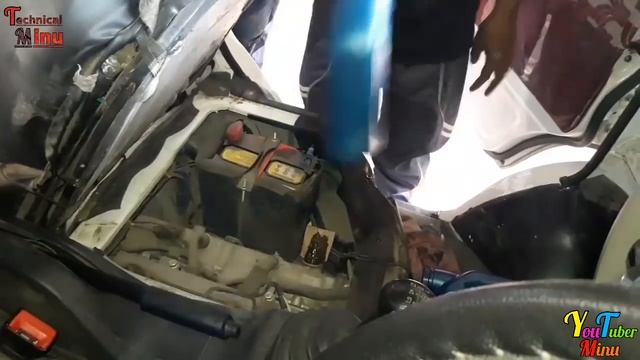 ?Maruti Suzuki Eeco car ke liye Best oile?/ How to change Eeco car angine oile смотреть онлайн