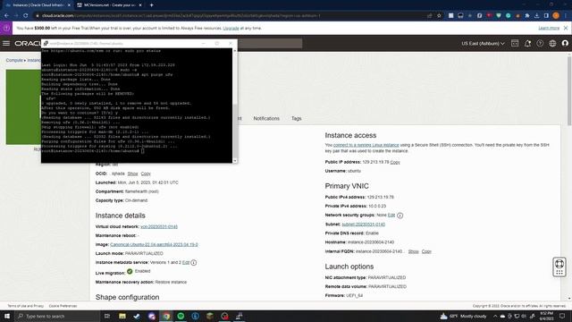How to make a Forge 1.12.2 Minecraft server using the Free Oracle Cloud Server and AMP Panel смотреть онлайн