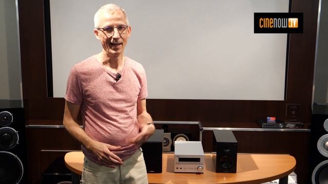 Yamaha Hi-Fi 2019 : MCR-B370D смотреть онлайн