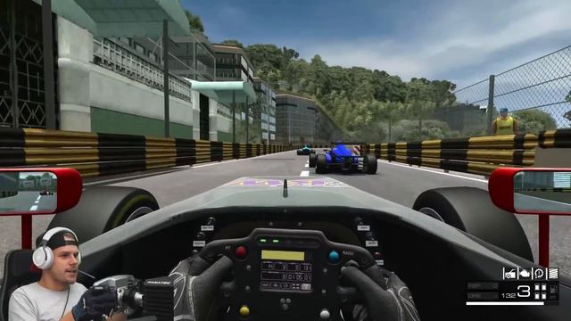 Mein erstes Formel 4 Rennen in Macau in Raceroom Experience! смотреть онлайн