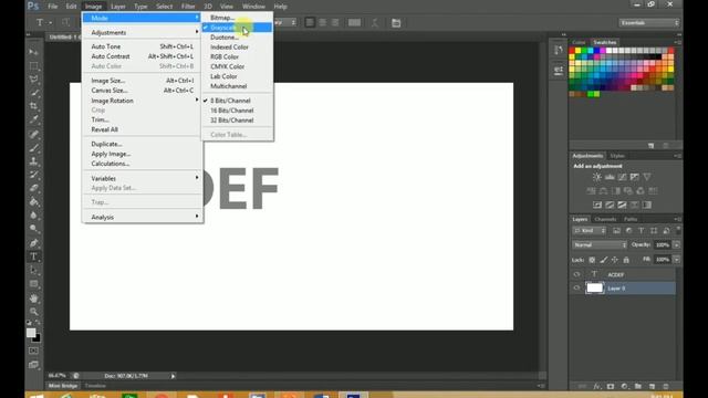 Photoshop CS6 Color Picker Problem With Simple Solution | Color Picker Problem Photoshop