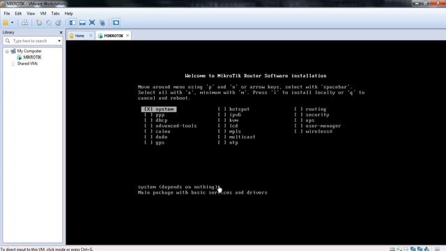 How to install mikrotik on vmware step by step смотреть онлайн
