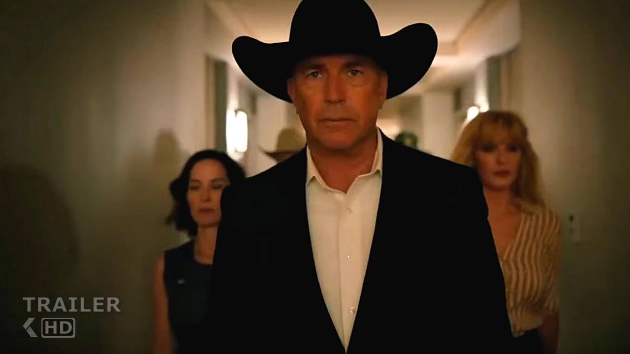 YELLOWSTONE Season 5 Teaser (2022)