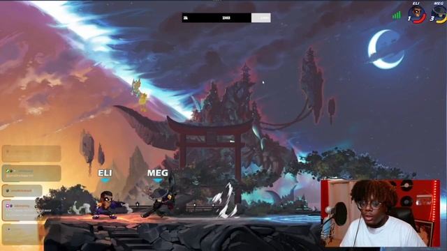 My whole Brawlhalla clan ROBBED a streamer смотреть онлайн