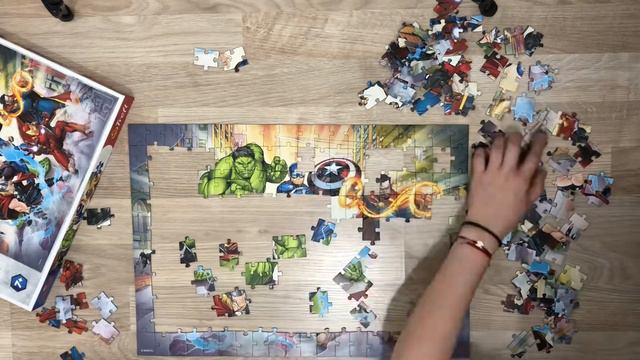 Jigsaw Puzzle // Marvel Avengers (trefl) - 200 Pieces