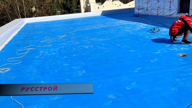 Плоская мембранная кровля Контроль Качества и Гарантии смотреть онлайн