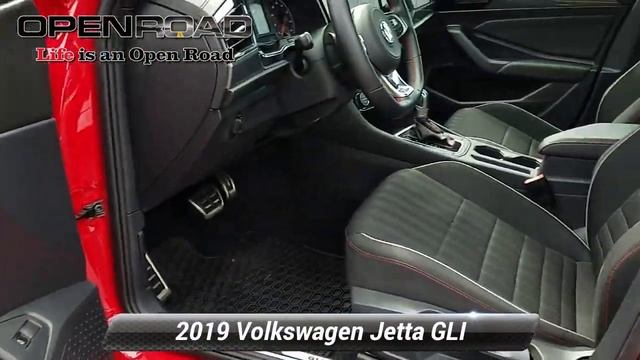 Used 2019 Volkswagen Jetta GLI 35th Anniversary Edition, Bridgewater, NJ L7981 смотреть онлайн