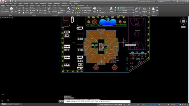 108 Vaziyet Planı Proje Çizimi - Peyzaj Düzenlemeleri - Autocad Dersleri смотреть онлайн