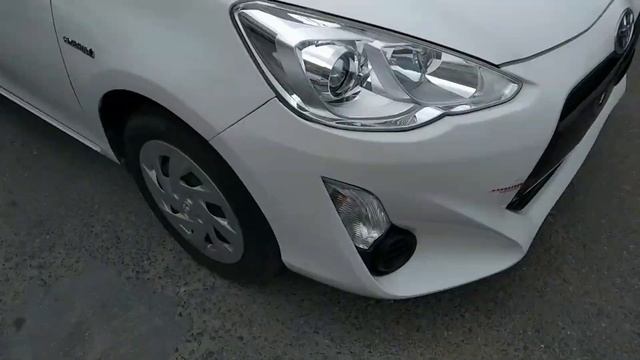 Toyota Aqua S 2017 for Sale смотреть онлайн