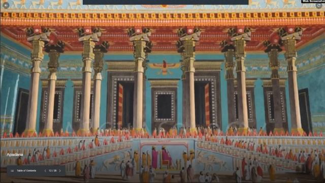 Virtual tour of Persepolis - the ancient capital of the Persians смотреть онлайн