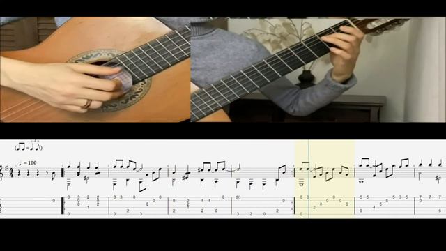 «Let My People Go»- Tutorial(Разбор) + free Pdf смотреть онлайн