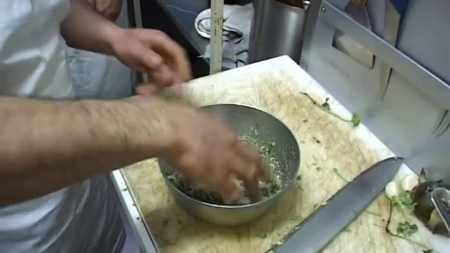 Artichokes Roman Style - Trattoria Al Fontanone - Rome