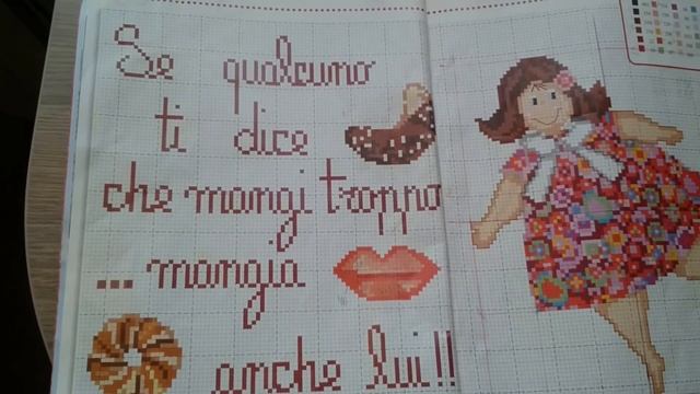 Ура!!! Я закончила вышивать проект: "Девчушки-толстушки в подарок!"))) смотреть онлайн