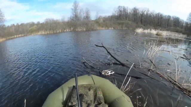 Весенняя охота на селезня с подсадной уткой/Охота на селезня с иж-18 смотреть онлайн