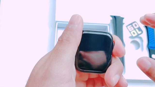 T55 Smartwatch Unboxing & review - 44mm 2020 смотреть онлайн