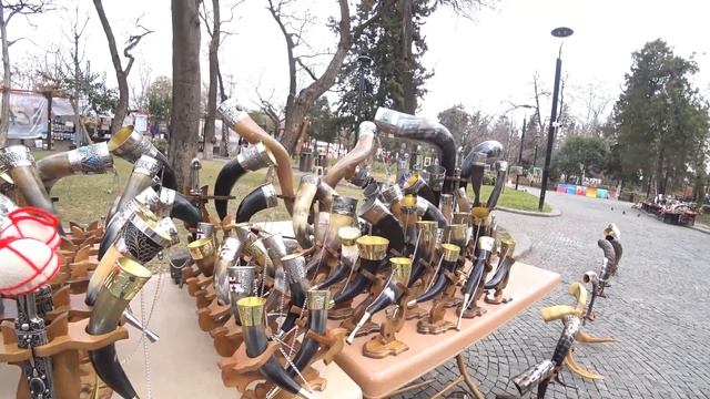 Тбилисский блошиный рынок. смотреть онлайн