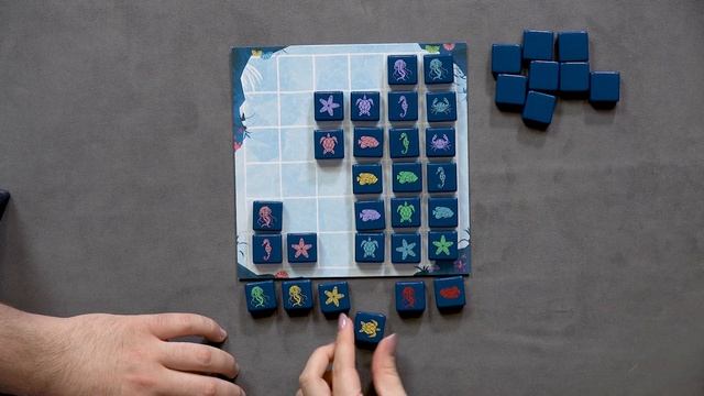 АКВАЛИН — летсплей дуэльной настольной игры на OMGames