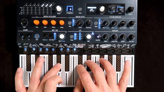 Arturia MicroFreak: 2.0 Firmware Update (Scales and Noise) смотреть онлайн