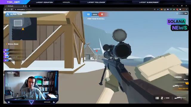 Grinding Mini Royale's Web3 PlaytoEarn Game | Solana Traders to Gamers #12 смотреть онлайн