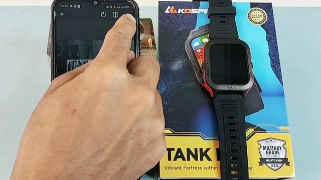 Kospet Tank M2 Custom Watch Face Change Video || Tech Solves Babor || смотреть онлайн