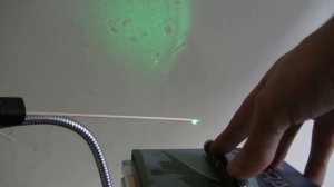 Как сделать микроскоп из лазерной указки (перевод)