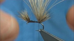 Tying a Tom Thumb/Double Humpy with Davie McPhail