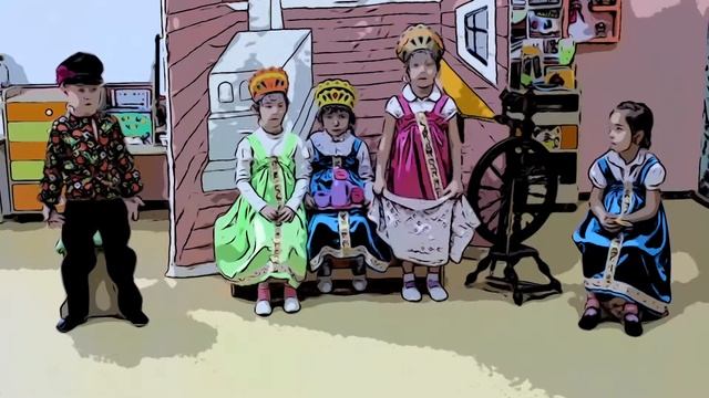 Сценка по сказкам А.С.Пушкина смотреть онлайн