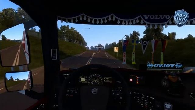 Запись 2.09 ETS 2 | 1.41 Convoy | Фирменный конвой от NBI Transport Service! / Logitech G29 gamepla смотреть онлайн