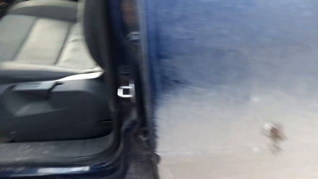 Volkswagen Touran 1.9td 2004г.После пожара не запускается. смотреть онлайн