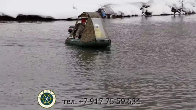 Тенты для лодок ПВХ || обзор тента на моторные лодки смотреть онлайн