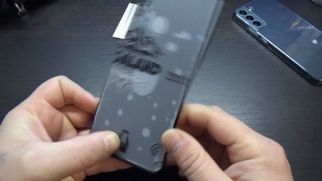 Как идеально наклеить пленку в домашних условиях OnePlus 9R смотреть онлайн