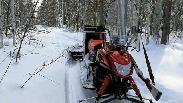 Снегоход Динго Т150, система зажигания, неисправность, повышение надёжности. смотреть онлайн