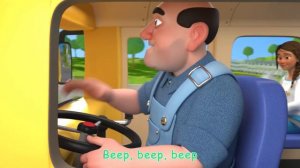 Wheels On The Bus (School Version) _ CoComelon Nursery Rhymes & Kids Songs
