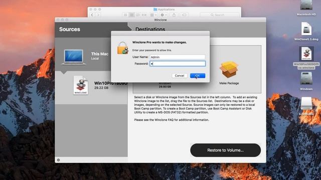 Hướng Dẫn Cài Win 7, 8 & Win10 Cho Macbook Cũ Dễ Dàng Bằng Winclone Không Cần Bootcamp