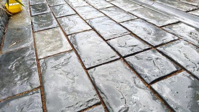 Мощение дорожек брусчаткой смотреть онлайн