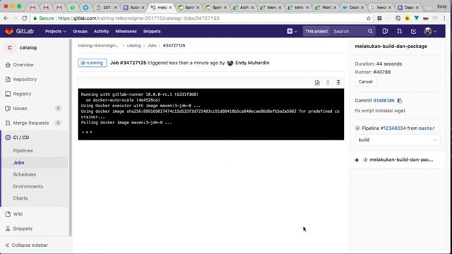 03. Continuous Deployment ke Heroku смотреть онлайн
