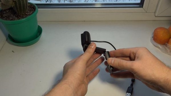 Logitech c920e веб камера с автофокусом! Распаковка и подключение