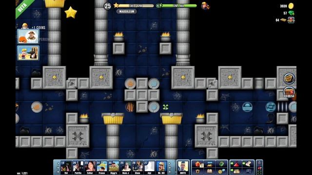 [~Anubis~] #9 Mausoleum - Diggy's adventure смотреть онлайн