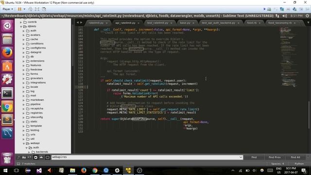Raman Dhatt - Demo 3: Login and API Rate Limiting смотреть онлайн