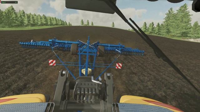 Farming Simulator 22 : Ничейная Земля #32 смотреть онлайн
