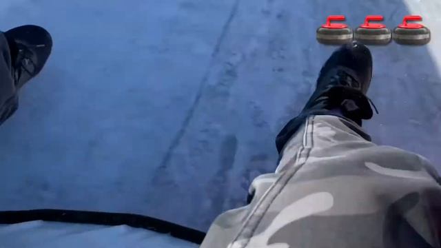 Катаемся с супер деревянно-ледяной горки на плюшке, часть 2, улица Железнодорожная, Южно-Сахалинск смотреть онлайн