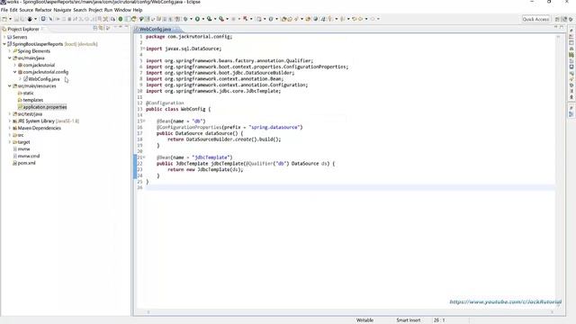 Jasper Reports with Spring Boot Framework - Generate PDF from database with JasperReports смотреть онлайн