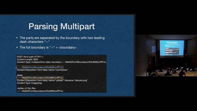 [CSE 312] Lecture 12: HTTP POST - File Uploads смотреть онлайн