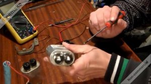 Как проверить конденсатор микроволновки