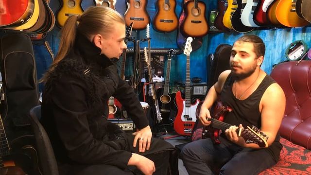 Уроки игры на гитаре в UNDERGROUND ROCK SHOP смотреть онлайн