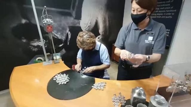 Visiting Royal Selangor Visitor Center