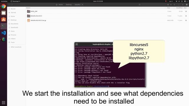 Installing DataIKU DSS смотреть онлайн